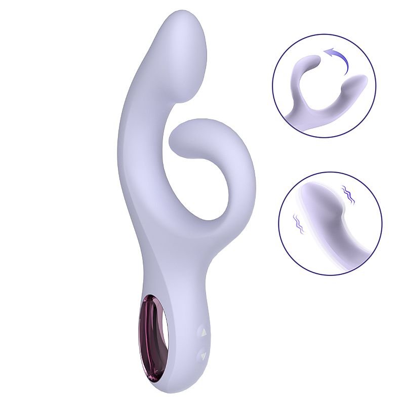 Vibrador de Ponto G e Clitóris - Good luck - S-Hande