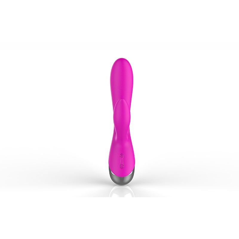 Vibrador de Ponto G e Clitóris - Green Baby - Pink