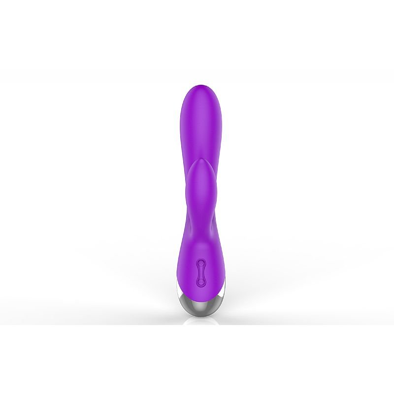Vibrador de Ponto G e Clitóris - Green Baby - Roxo