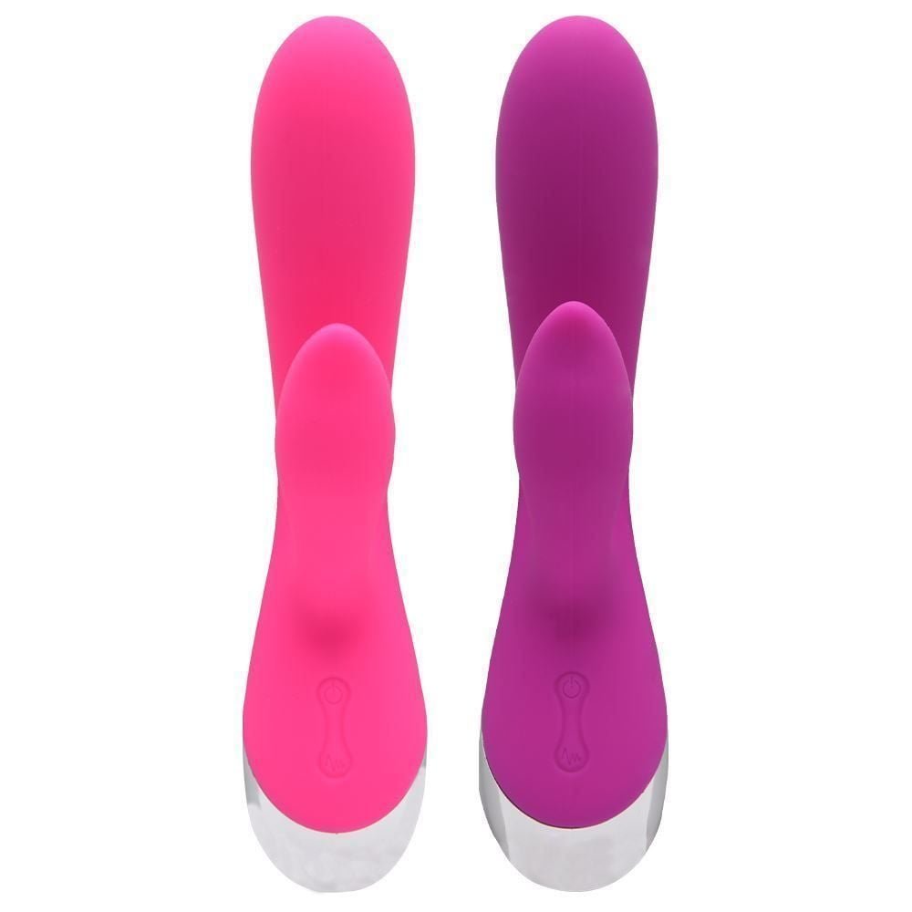 Vibrador De Ponto G E Clitóris Green Baby Sexy Import