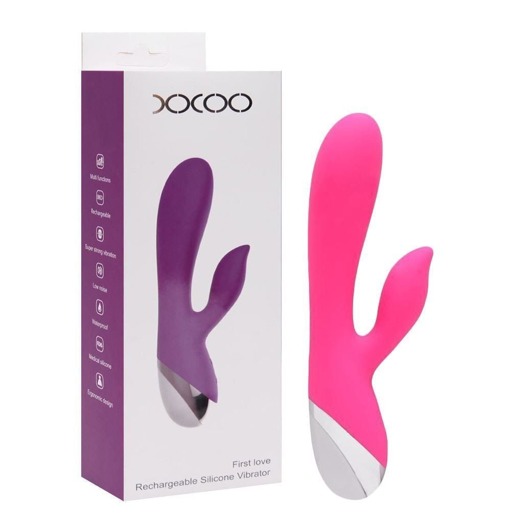 Vibrador De Ponto G E Clitóris Green Baby Sexy Import
