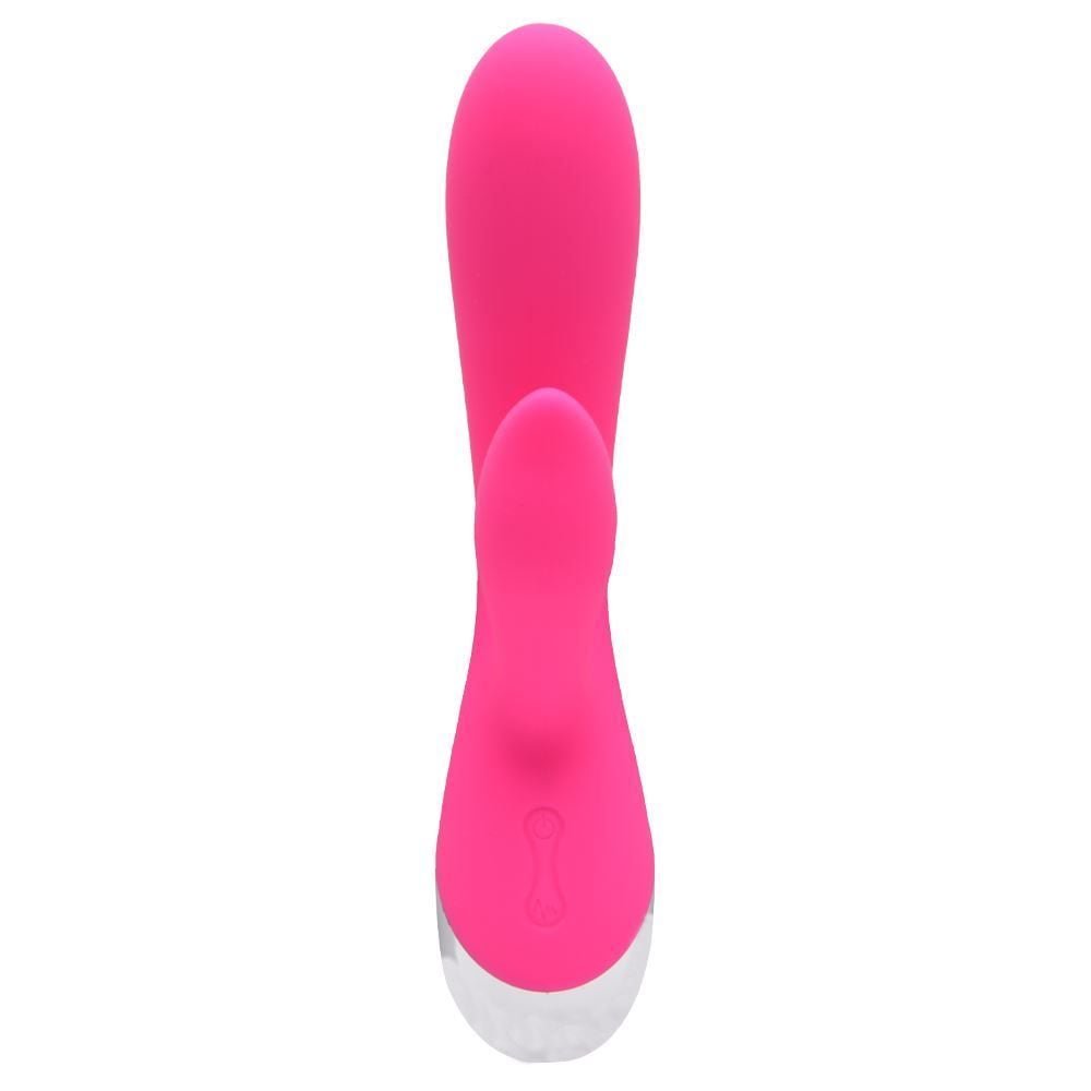Vibrador De Ponto G E Clitóris Green Baby Sexy Import