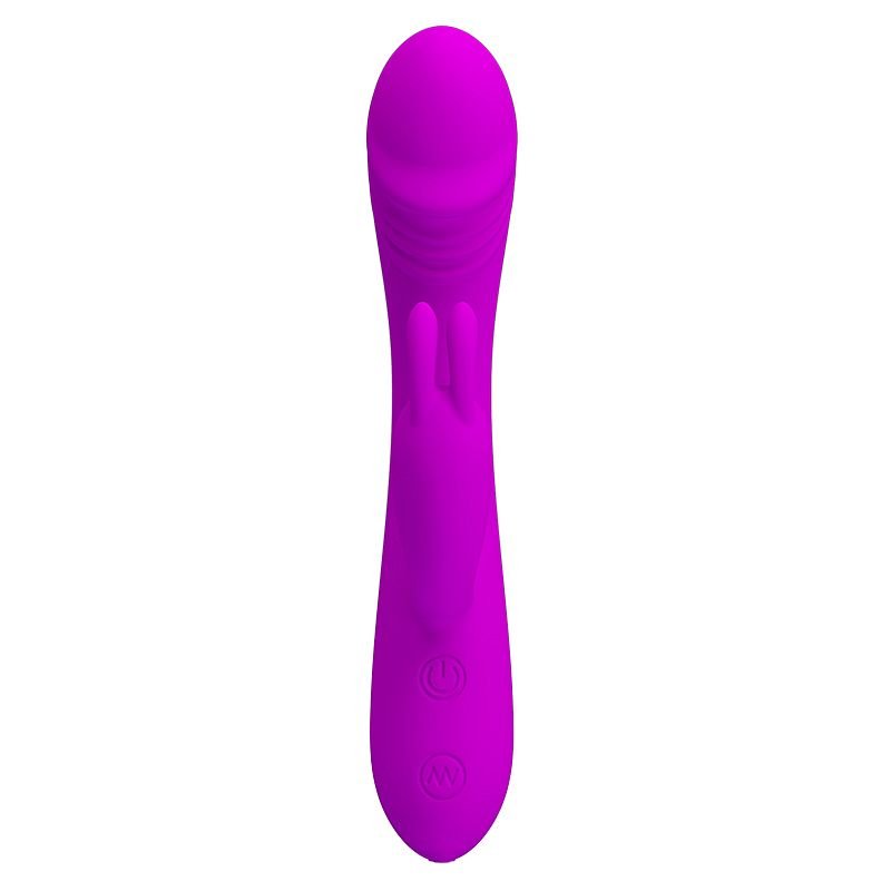 Vibrador de Ponto G e Clitóris - Hunter - Pretty Love