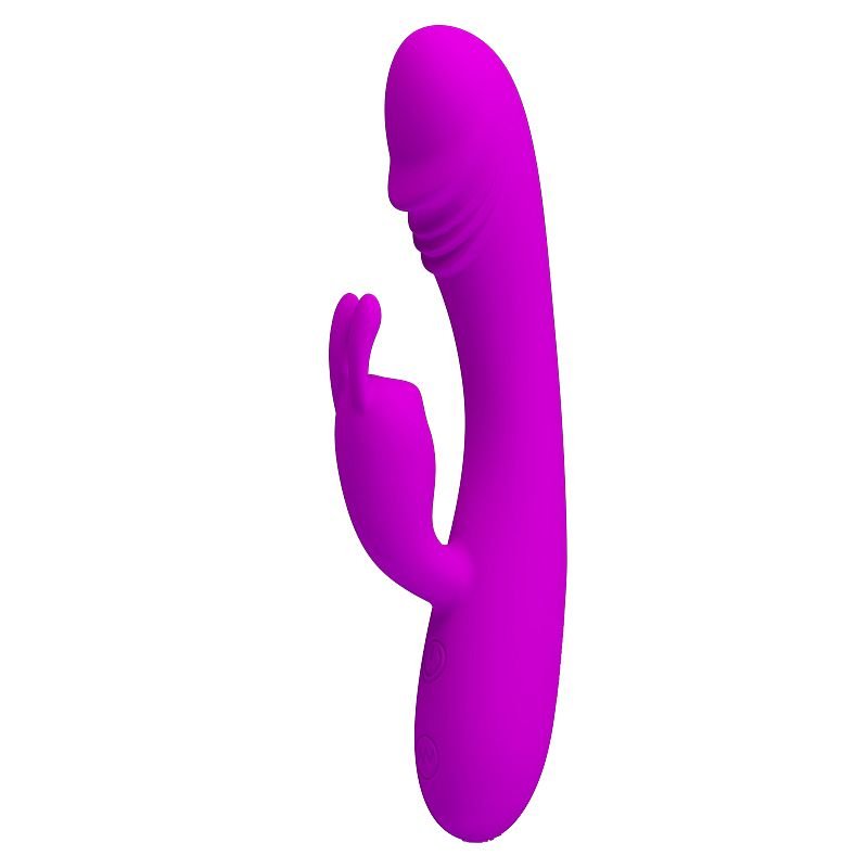 Vibrador de Ponto G e Clitóris - Hunter - Pretty Love