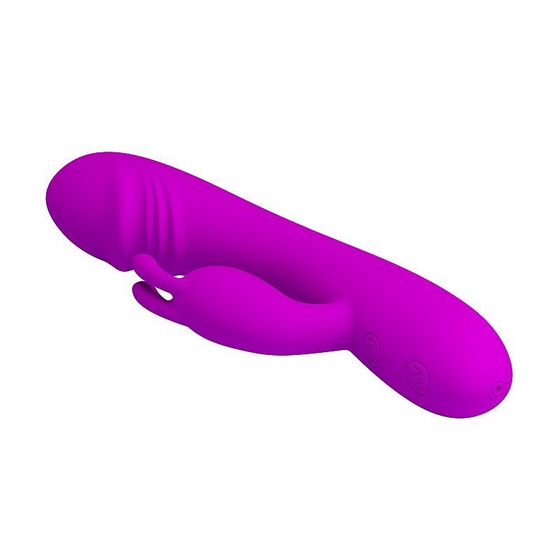 Vibrador de Ponto G e Clitóris - Hunter - Pretty Love