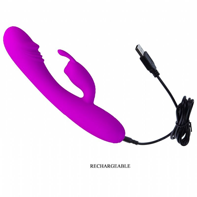 Vibrador de Ponto G e Clitóris - Hunter - Pretty Love