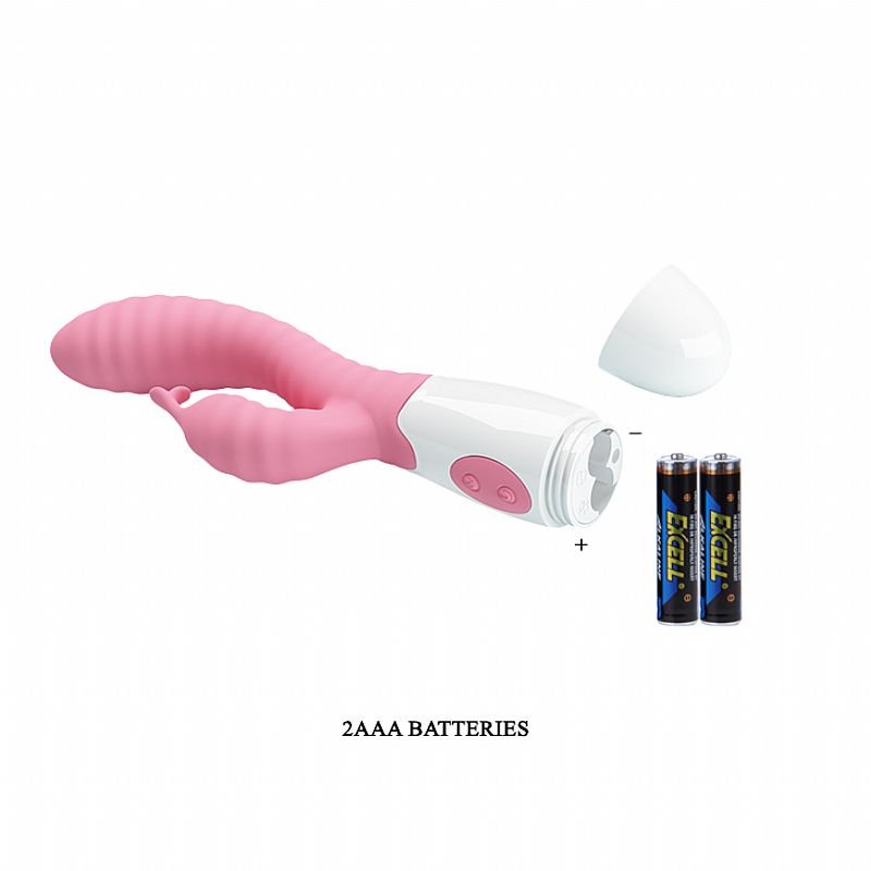 Vibrador de Ponto G e clitóris - HYMAN - Pretty Love