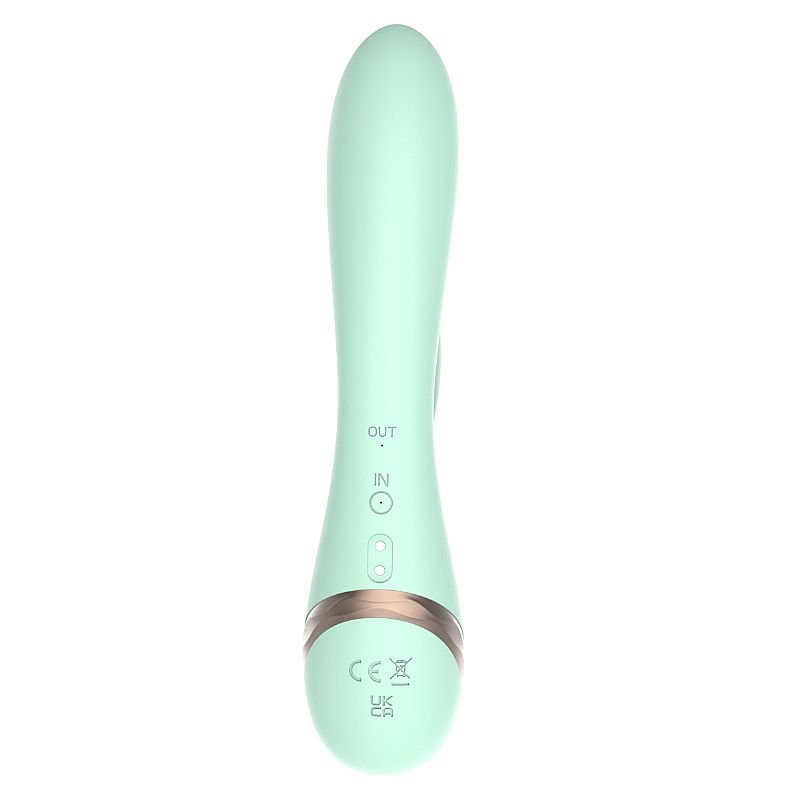 Vibrador de ponto G e clitóris - Inflável