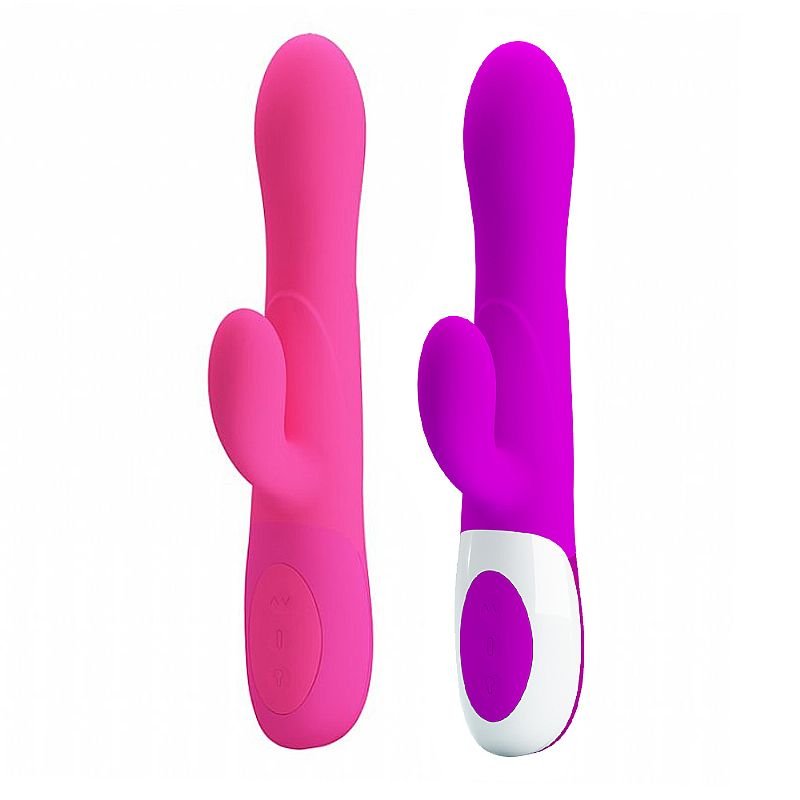 Vibrador de ponto G e clitóris - Inflável na ponta - Douglas / Dempsey - Pretty Love