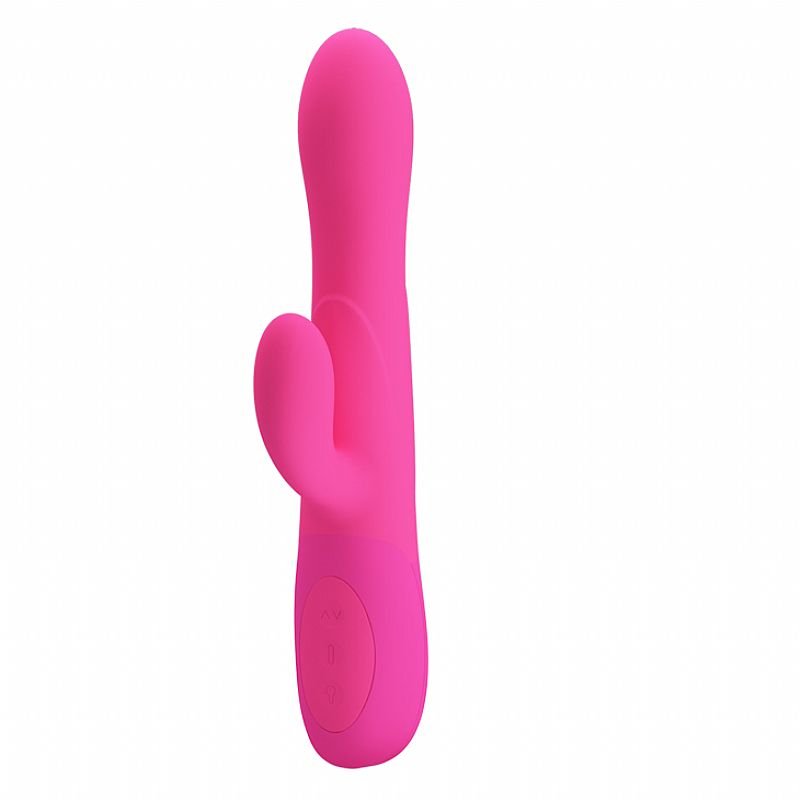 Vibrador de ponto G e clitóris - Inflável na ponta - Douglas / Dempsey - Pretty Love