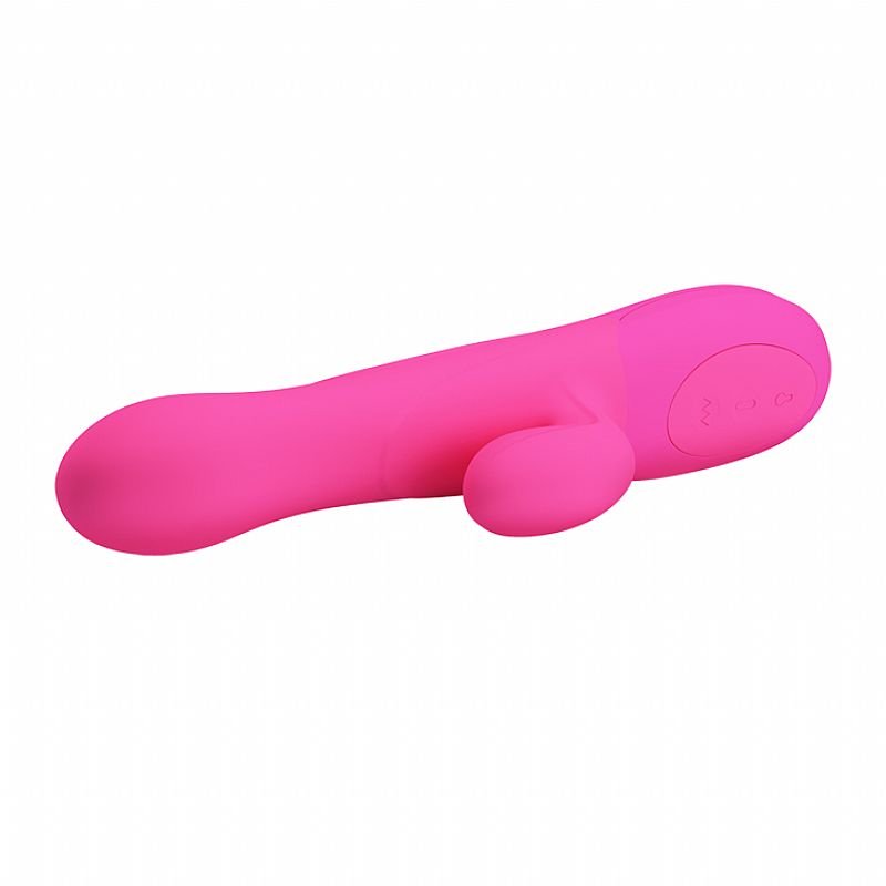 Vibrador de ponto G e clitóris - Inflável na ponta - Douglas / Dempsey - Pretty Love