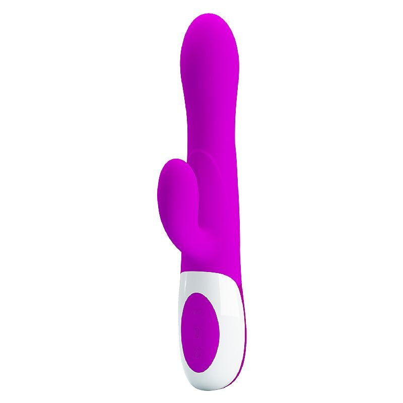 Vibrador de ponto G e clitóris - Inflável na ponta - Douglas / Dempsey - Pretty Love