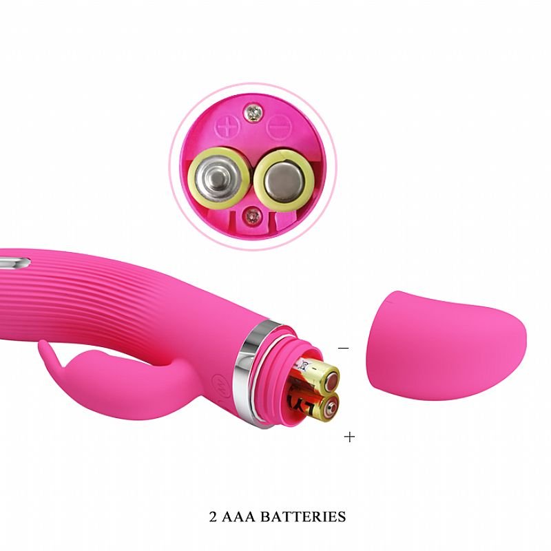 Vibrador de Ponto G e Clitóris - Ingram - Pretty Love