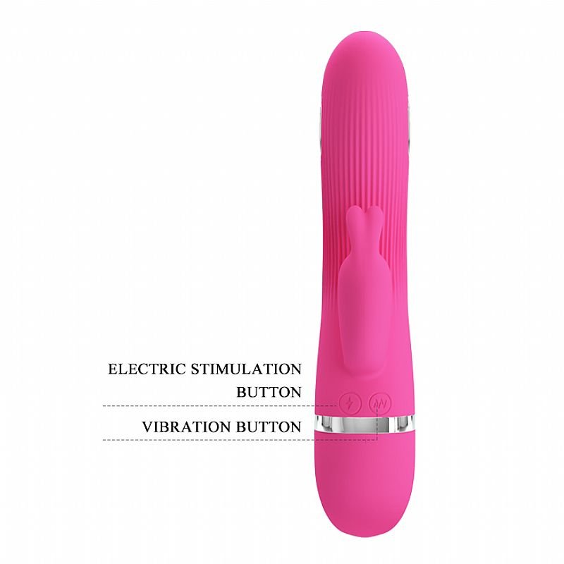 Vibrador de Ponto G e Clitóris - Ingram - Pretty Love