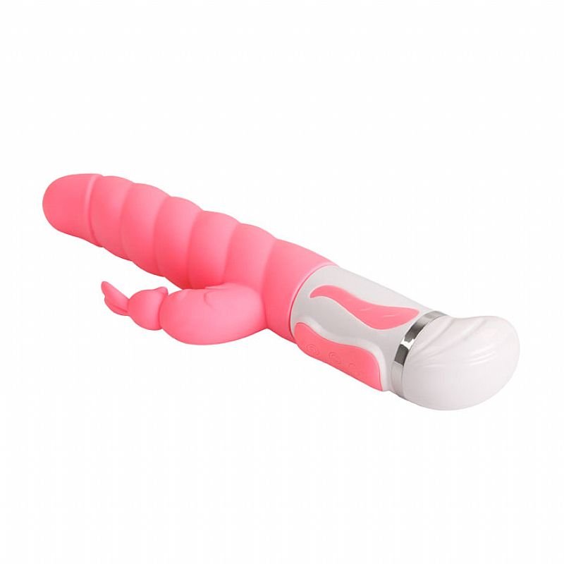Vibrador de Ponto G e clitóris - Jack Rabbit Steven Rotativo - 16 Funções - Pretty Love