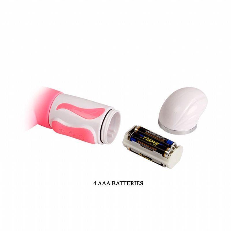 Vibrador de Ponto G e clitóris - Jack Rabbit Steven Rotativo - 16 Funções - Pretty Love