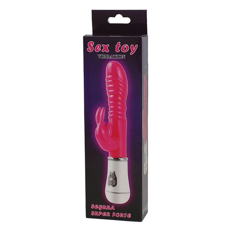 Vibrador de Ponto G e Clitóris - Jelly Duplo Motor