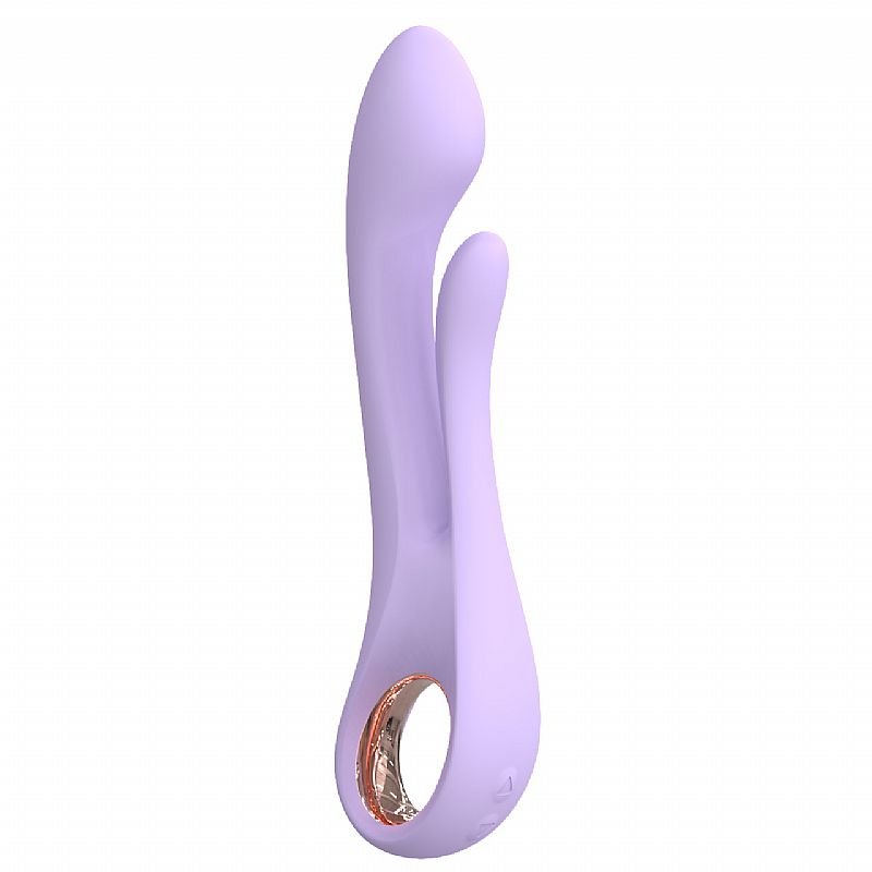Vibrador de Ponto G e clitóris - Kaethe - S-Hande - Lilás
