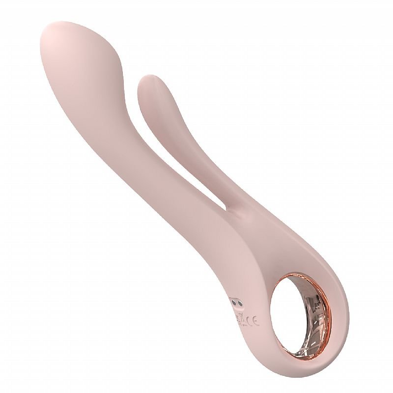 Vibrador de Ponto G e clitóris - Kaethe - S-Hande - Rosa