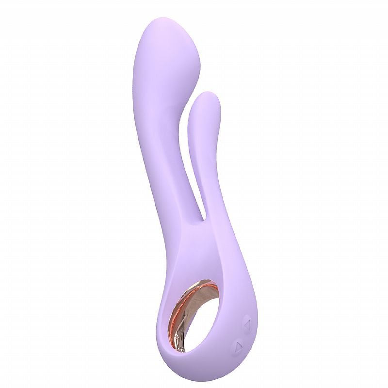 Vibrador de Ponto G e clitóris - Kaethe - S-Hande - Rosa