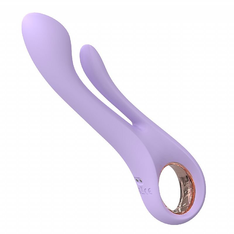 Vibrador de Ponto G e clitóris - Kaethe - S-Hande - Rosa