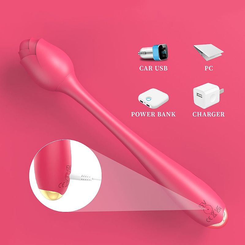 Vibrador de Ponto G e Clitóris - Lostus - S-Hande