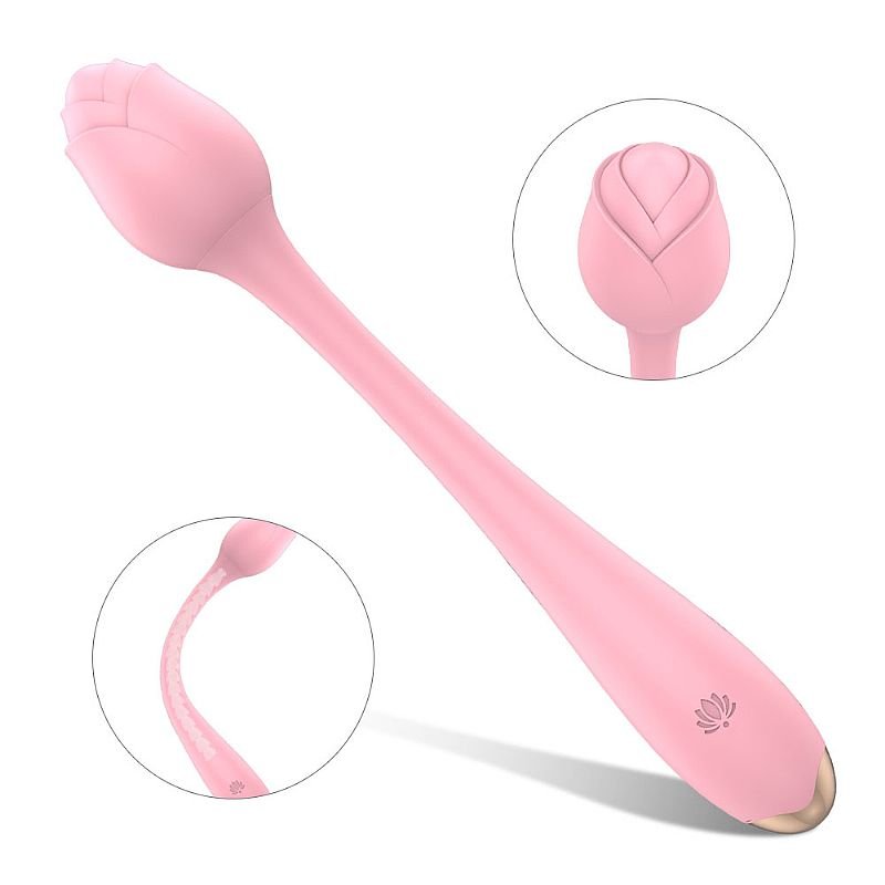 Vibrador de Ponto G e Clitóris - Lostus - S-Hande