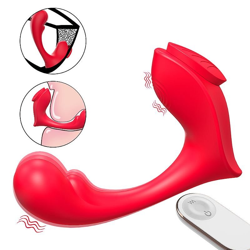 Vibrador de ponto G e clitóris - Love RCT - S-Hande