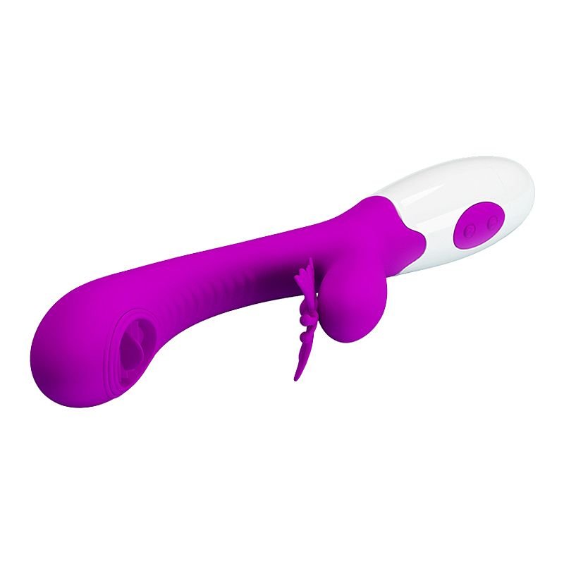 Vibrador de Ponto G e clitóris - Moth - Pretty Love