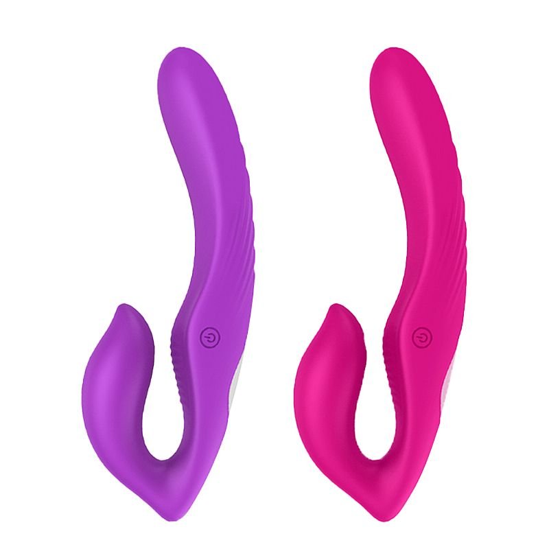 Vibrador de ponto G e clitóris - Nami - S-Hande - Roxo