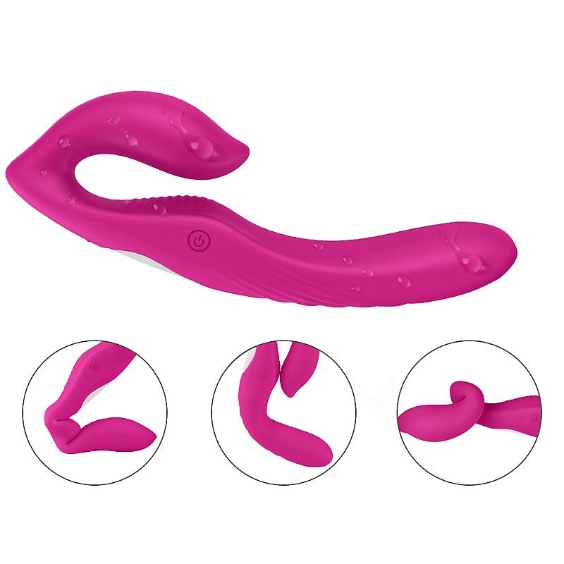Vibrador de ponto G e clitóris - Nami - S-Hande - Roxo