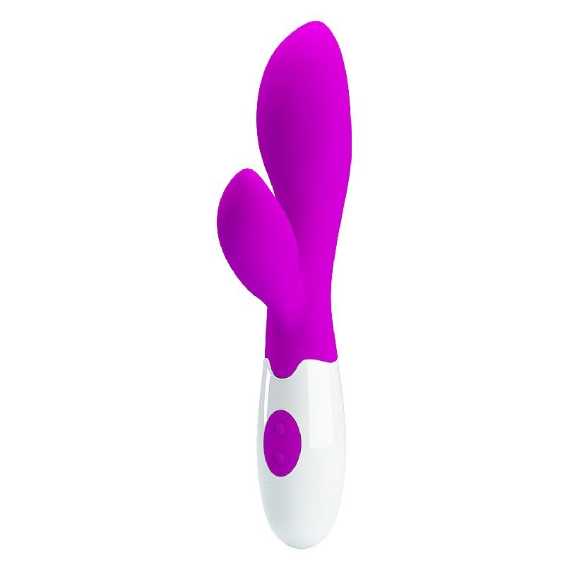 Vibrador de ponto G e clitóris - Newman - Dupla Estimulação - Pretty Love