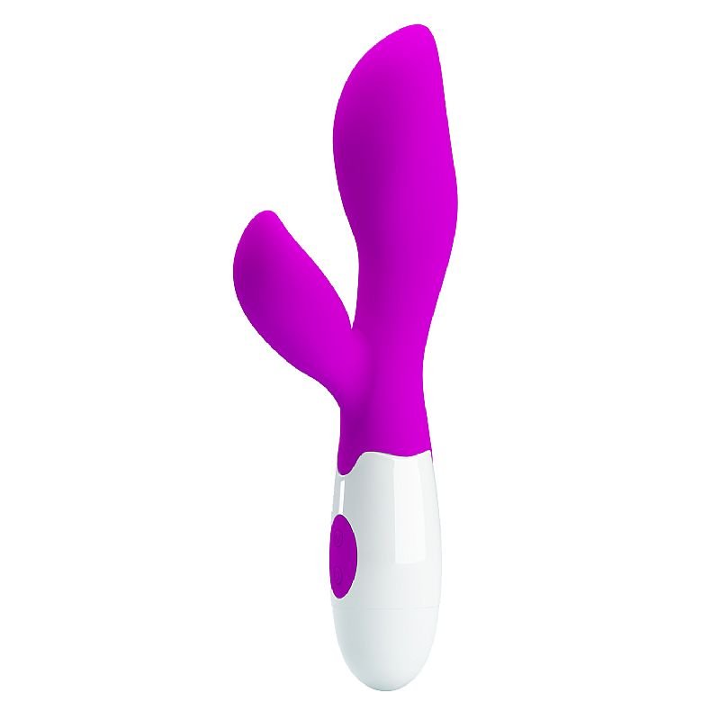 Vibrador de ponto G e clitóris - Newman - Dupla Estimulação - Pretty Love