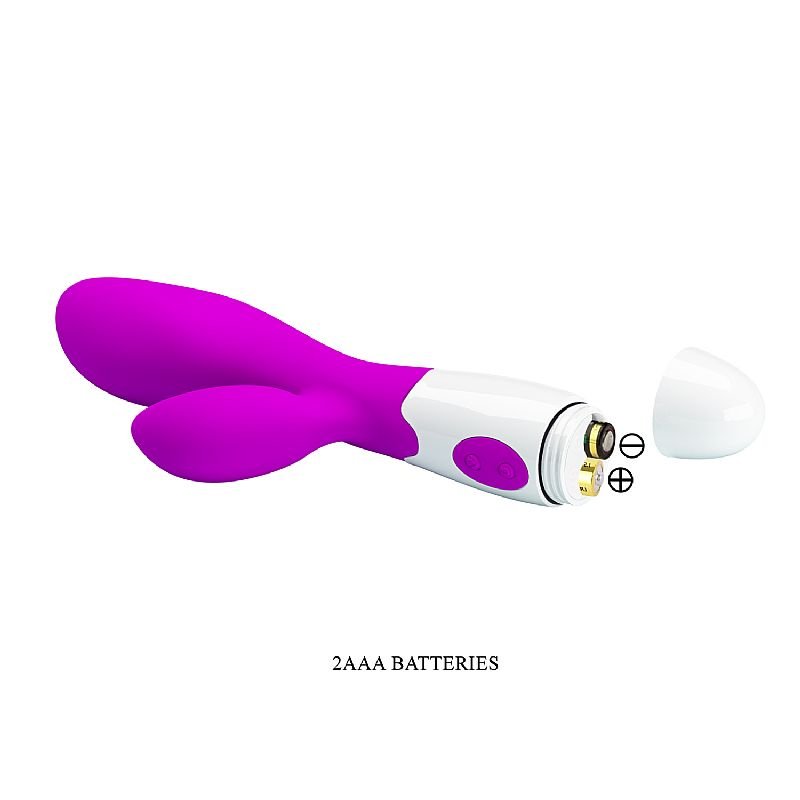 Vibrador de ponto G e clitóris - Newman - Dupla Estimulação - Pretty Love