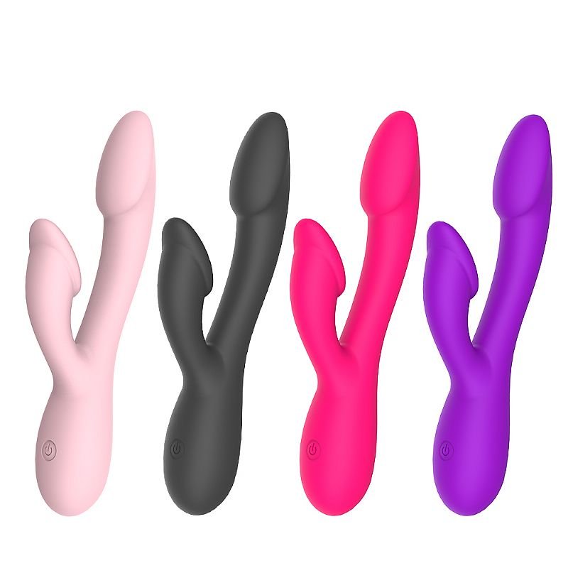 Vibrador de Ponto G e Clitóris - NV TOYS - Roxo