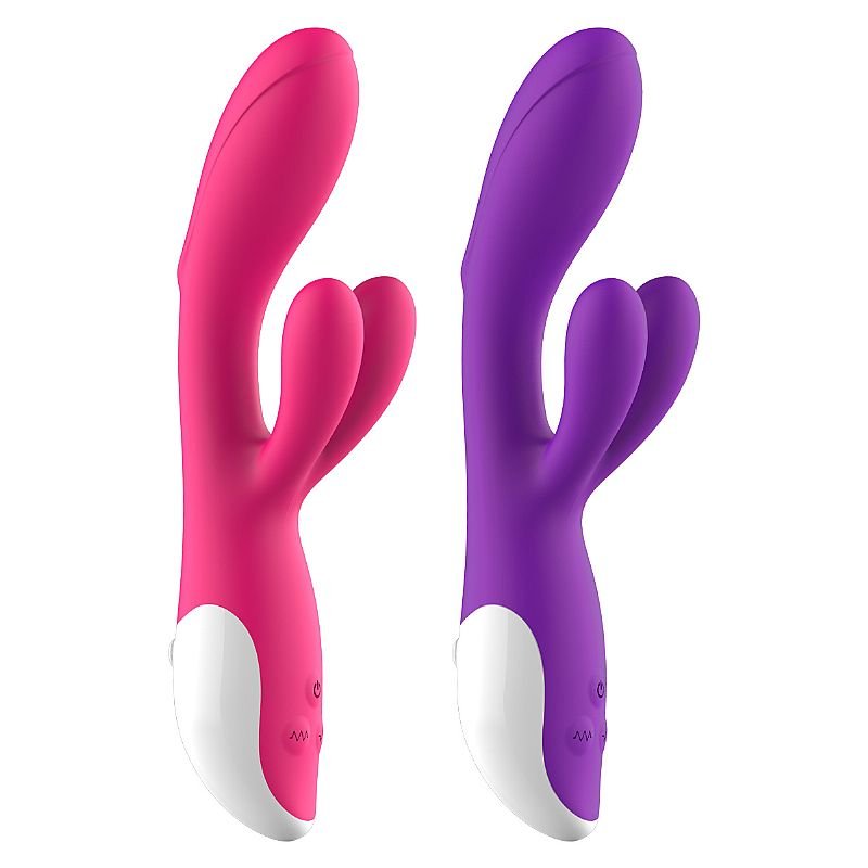 Vibrador de Ponto G e Clitóris - NV Toys Lena