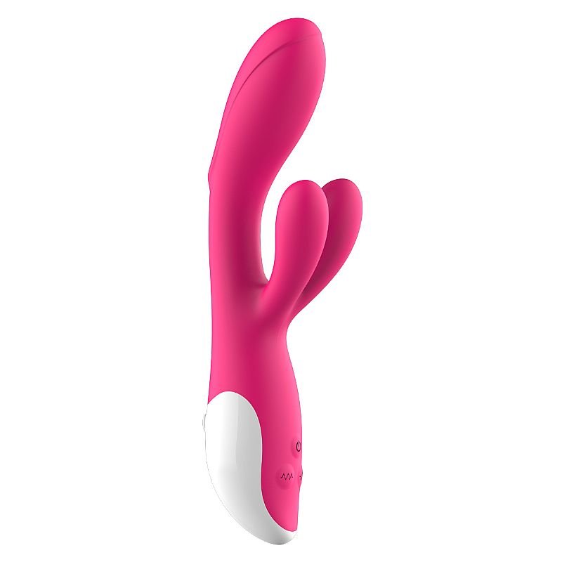 Vibrador de Ponto G e Clitóris - NV Toys Lena