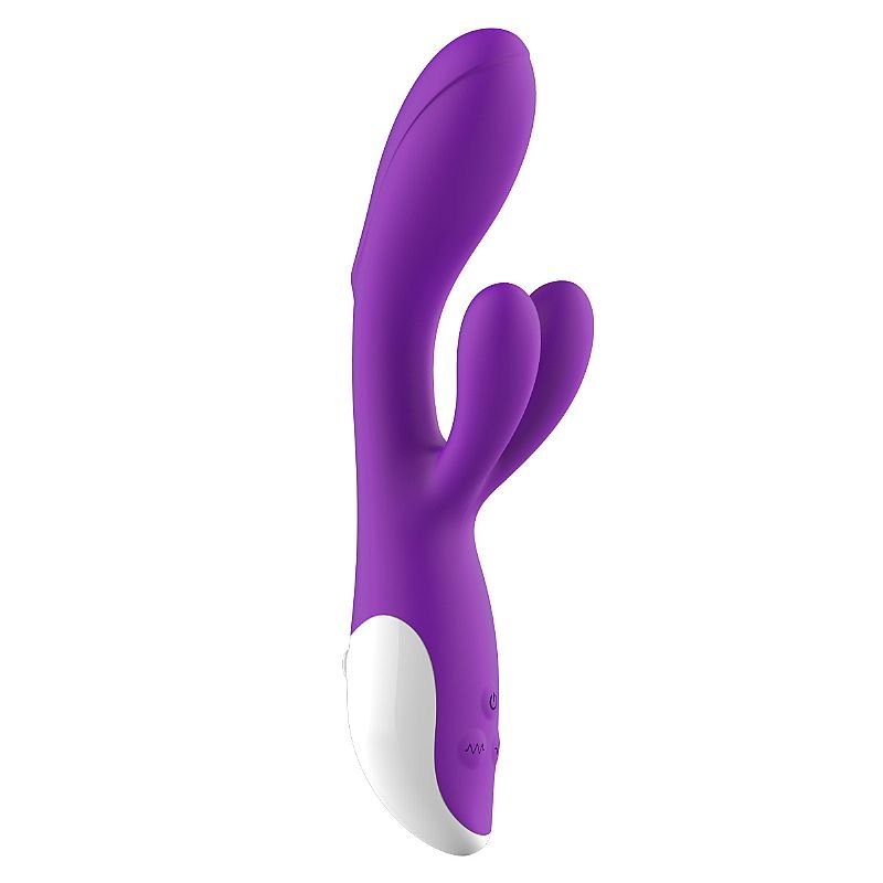 Vibrador de Ponto G e Clitóris - NV Toys Lena