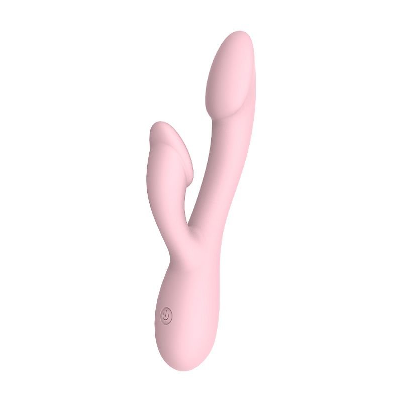 Vibrador de Ponto G e Clitóris - NV TOYS - Pink