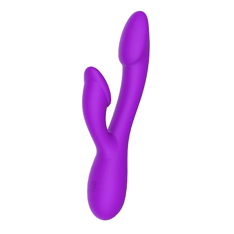 Vibrador de Ponto G e Clitóris - NV TOYS - Preto