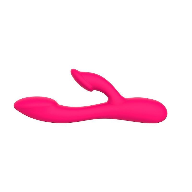 Vibrador de Ponto G e Clitóris - NV TOYS - Roxo