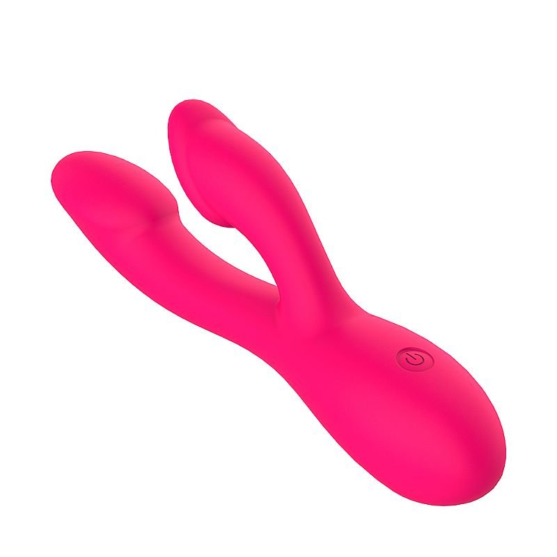 Vibrador de Ponto G e Clitóris - NV TOYS - Roxo