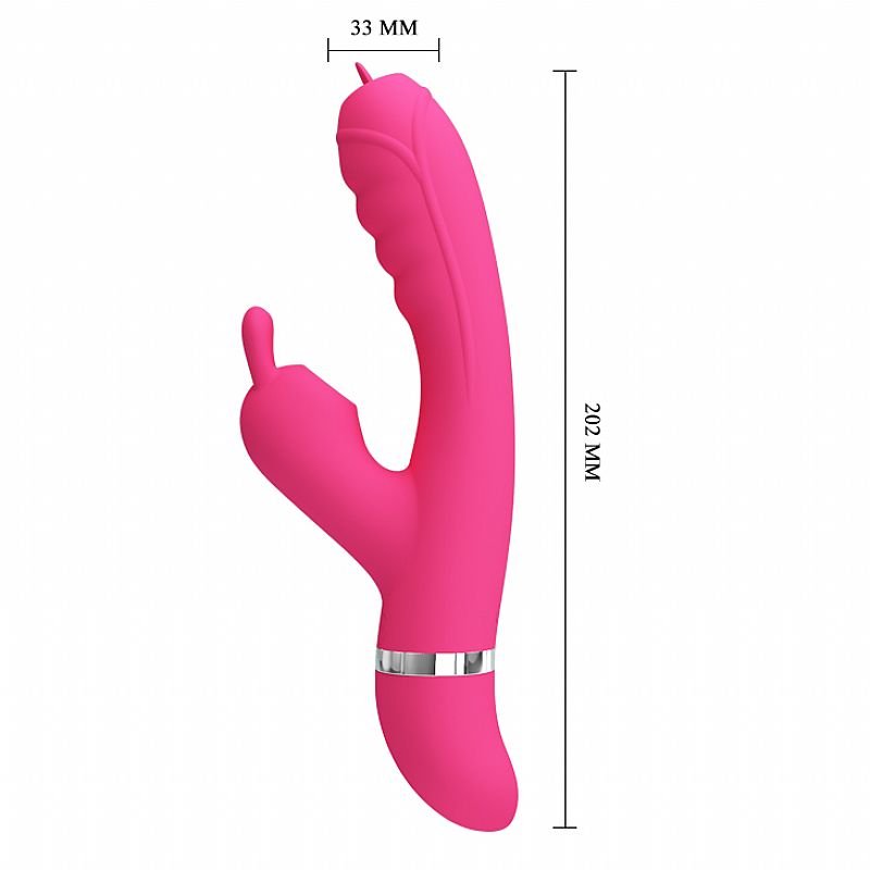 Vibrador de Ponto G e Clitóris - Phoenix - Pretty Love