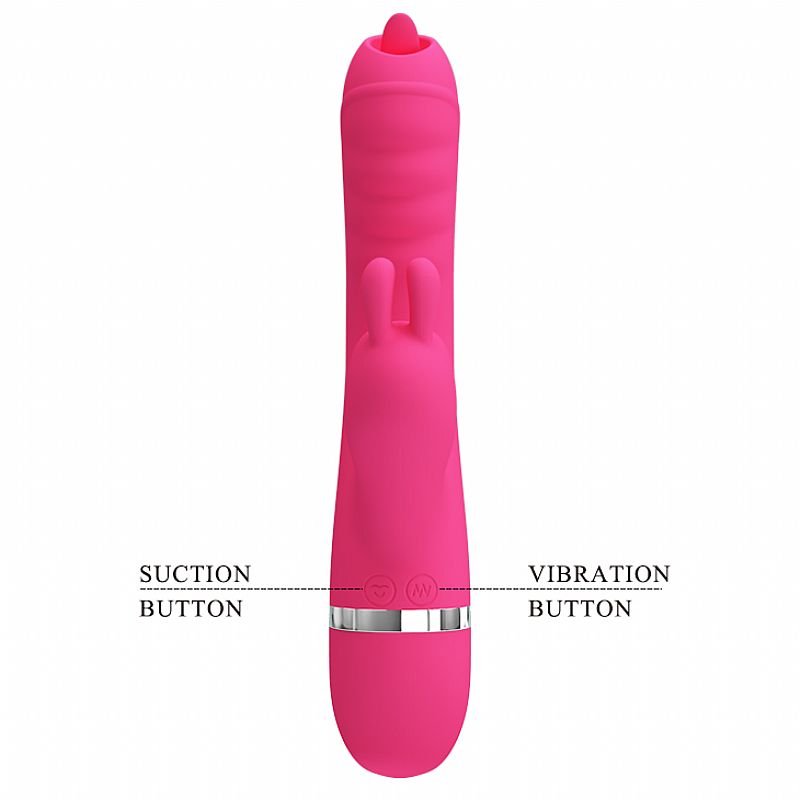 Vibrador de Ponto G e Clitóris - Phoenix - Pretty Love