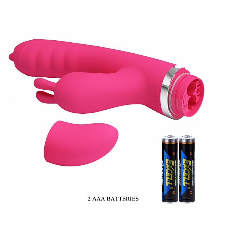 Vibrador de Ponto G e Clitóris - Phoenix - Pretty Love
