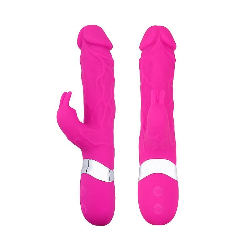Vibrador de Ponto G e clitóris - Pink