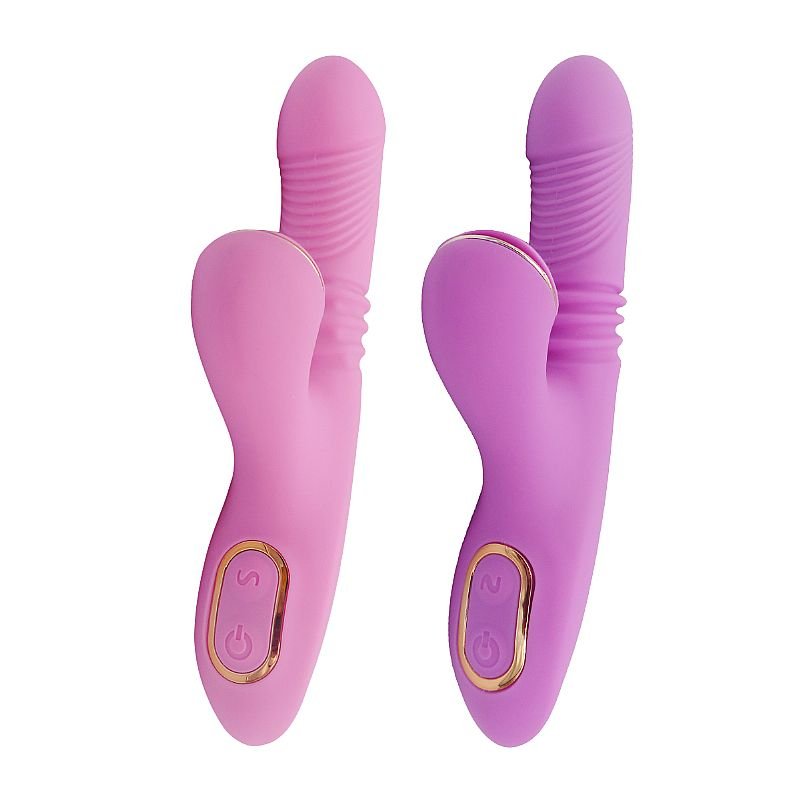 Vibrador de Ponto G e clitóris - Plof - Vai e Vem