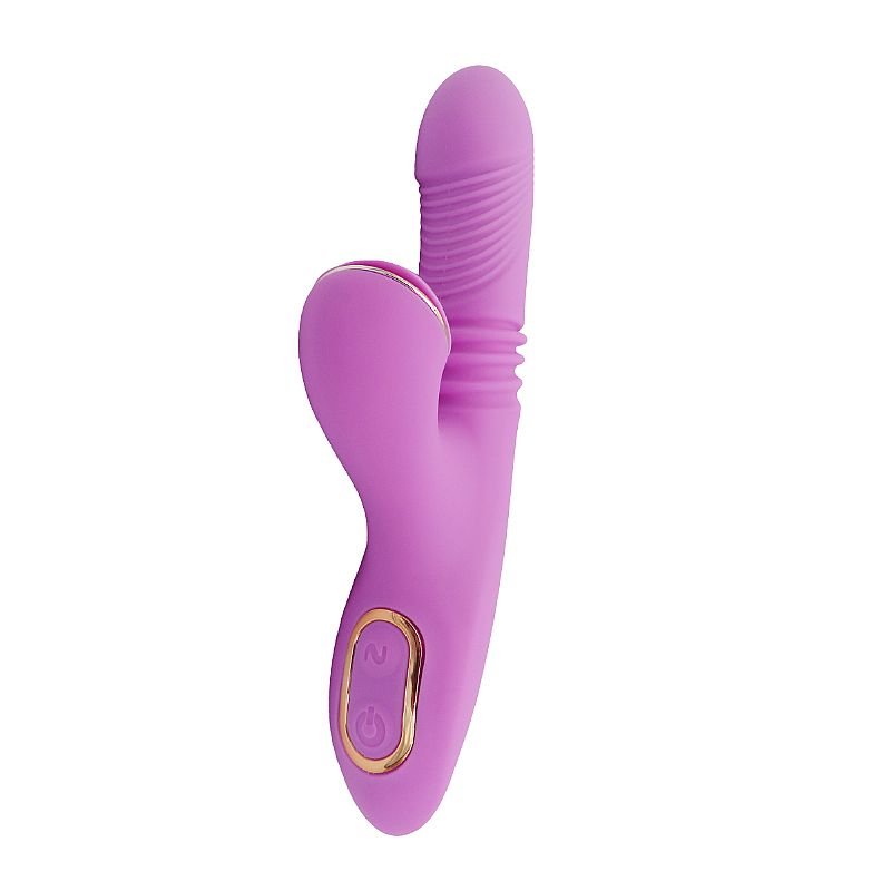 Vibrador de Ponto G e clitóris - Plof - Vai e Vem