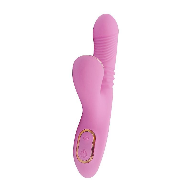 Vibrador de Ponto G e clitóris - Plof - Vai e Vem