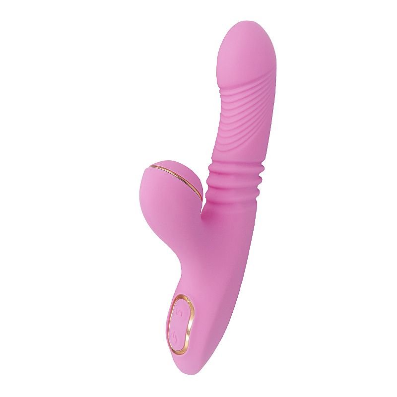 Vibrador de Ponto G e clitóris - Plof - Vai e Vem